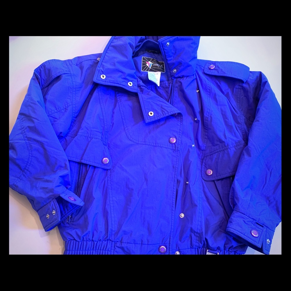 Women’s vintage ski shell